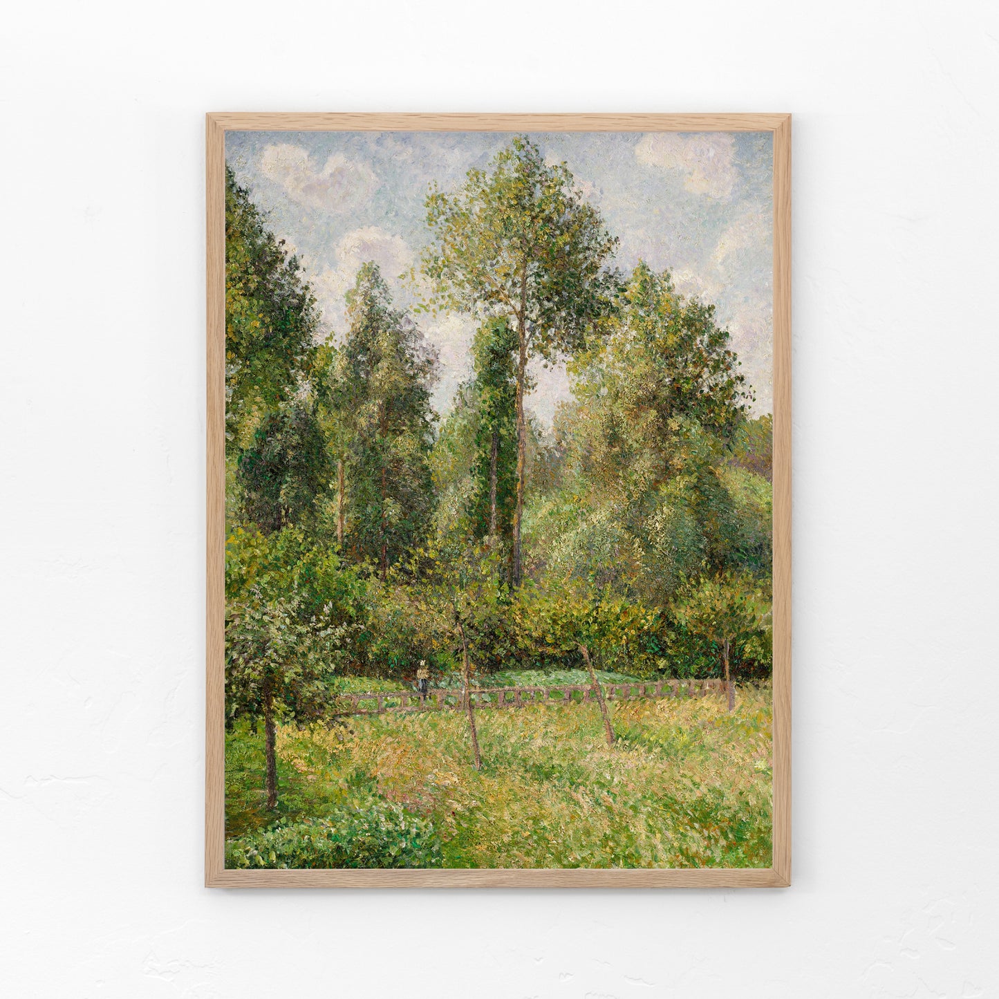 Poplars, Eragny